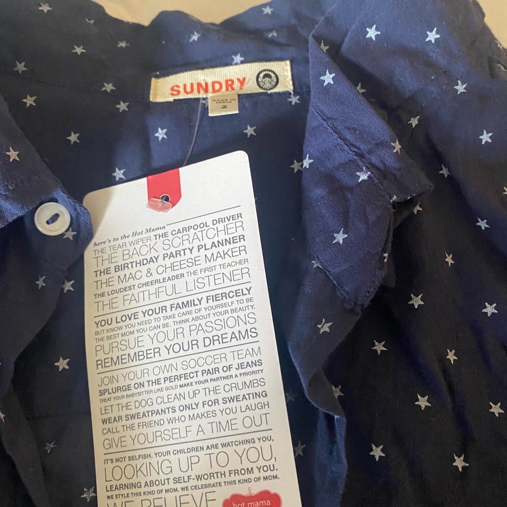 Sundry Oxford - long sleeves
